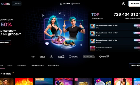 Gizbo Casino